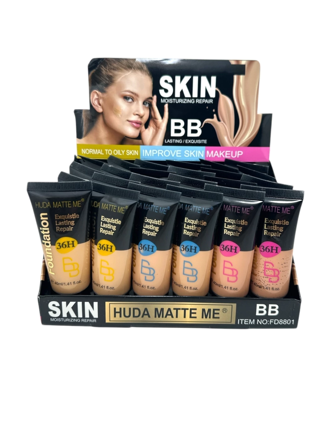 Base liquida Huda Matte 88017
